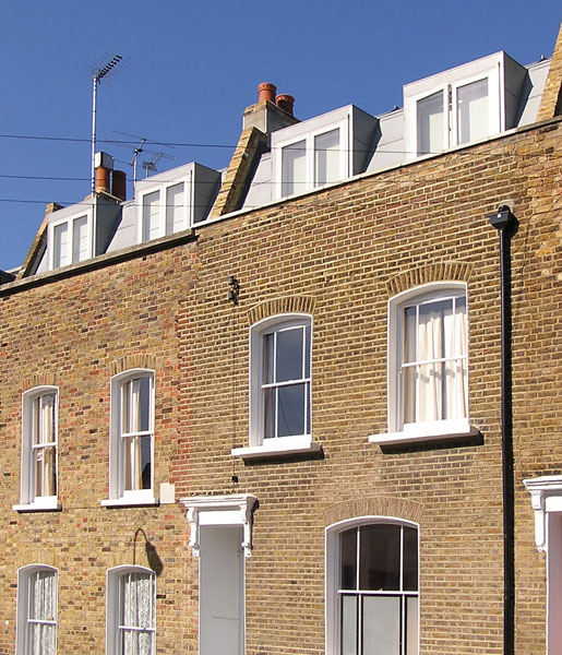 Pre-weathered zinc clad loft conversions as part of a complete renovation package.
