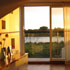 Sliding folding doors, stainless steel & glass balustrade.
